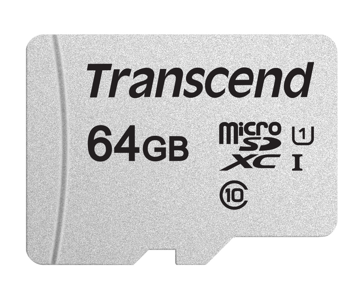 Transcend microSD Card SDHC 300S 64GB - TS64GUSD300S